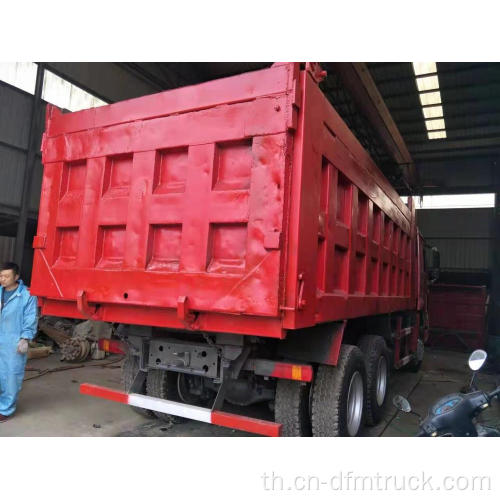 การตกแต่งที่ดี Howo Dump Truck ใช้รถบรรทุก Tipper